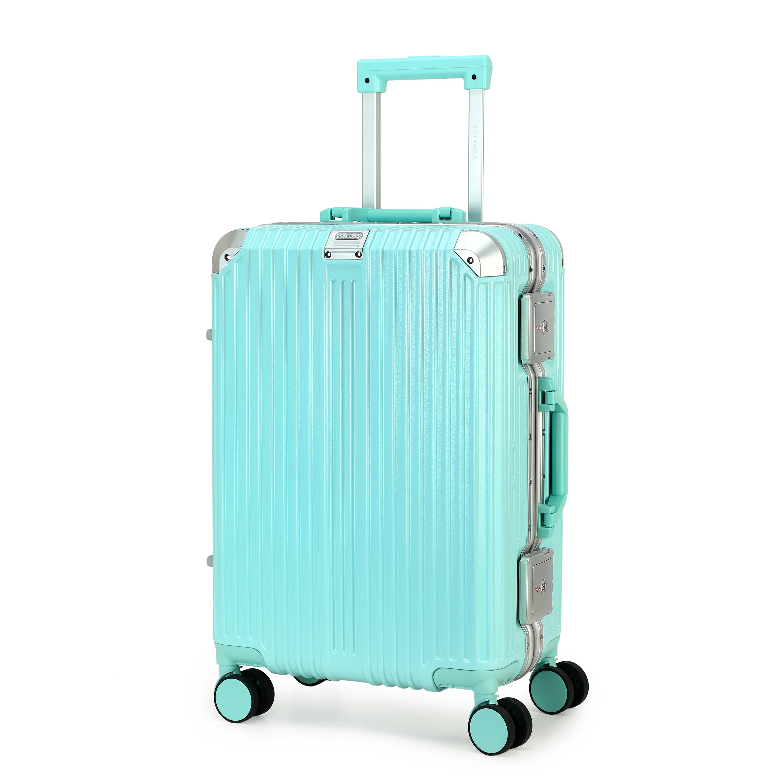 GREENWICH Set de Maletas ALUMINIO FRAME 58cm/69cm/78cm DOHA - Image 60