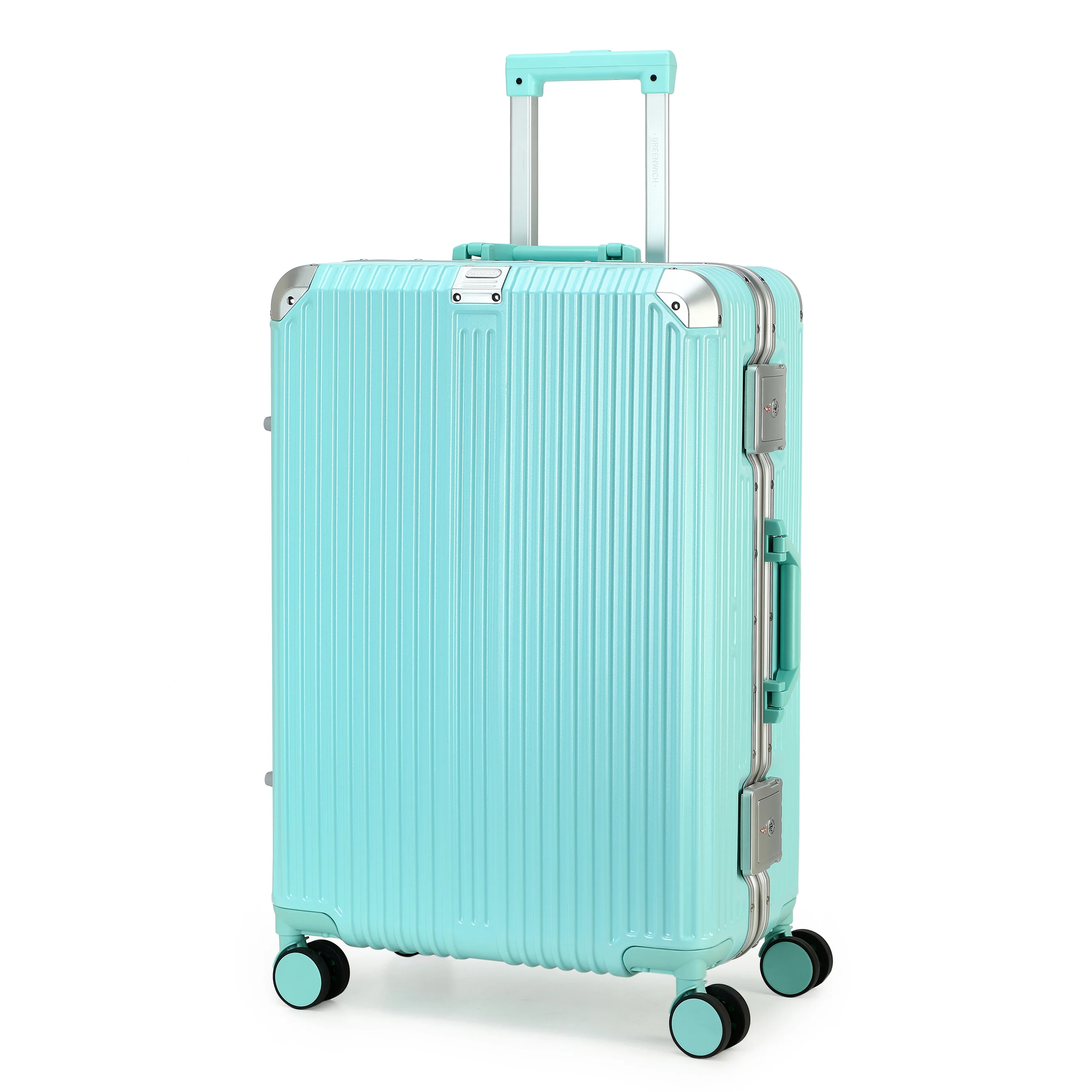 GREENWICH Set de Maletas ALUMINIO FRAME 58cm/69cm/78cm DOHA - Image 61
