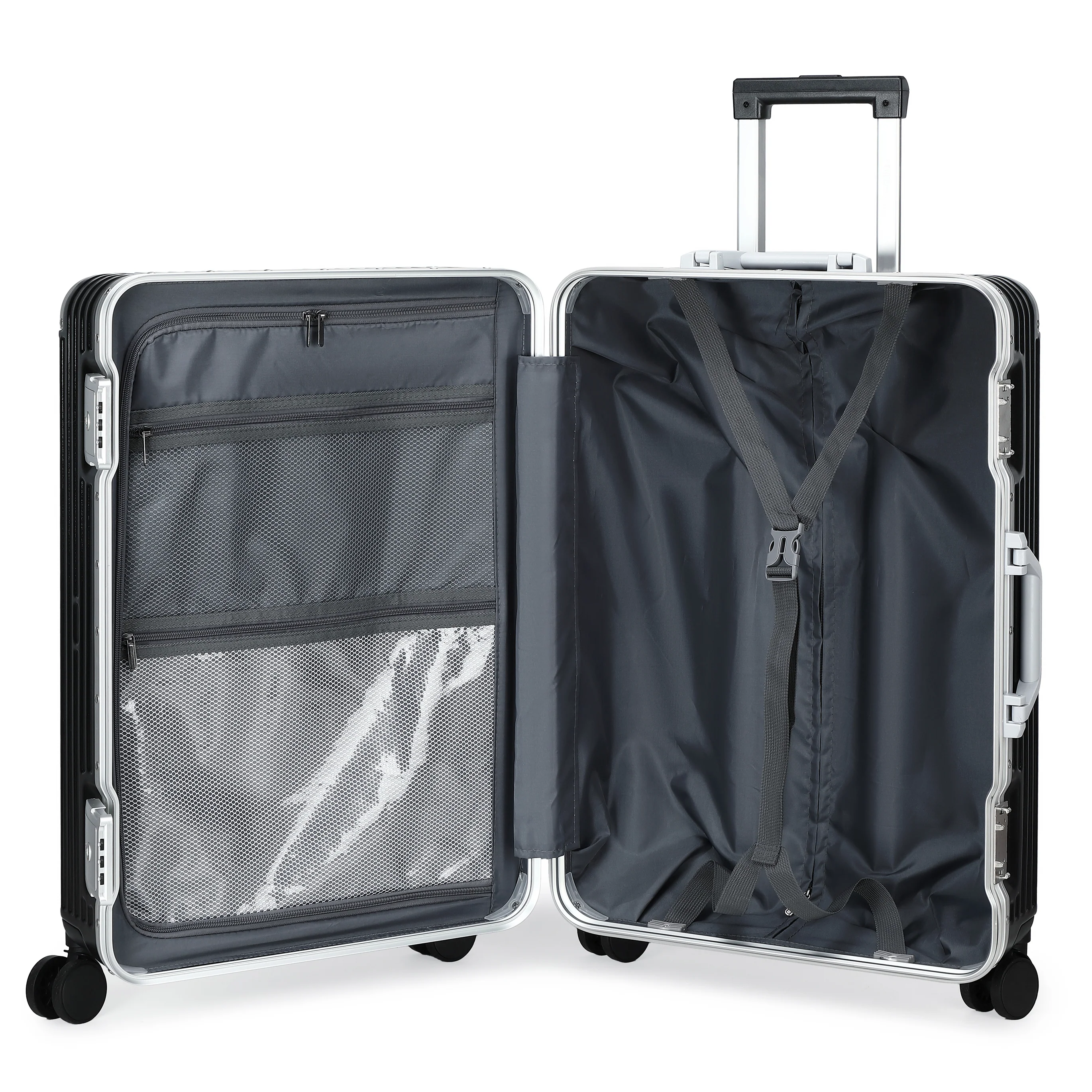 GREENWICH Set de Maletas ALUMINIO FRAME 58cm/69cm/78cm DOHA - Image 69