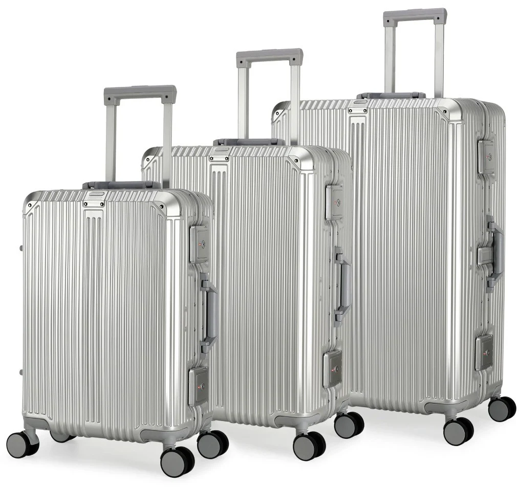 GREENWICH Set de Maletas ALUMINIO FRAME 58cm/69cm/78cm DOHA - Image 73