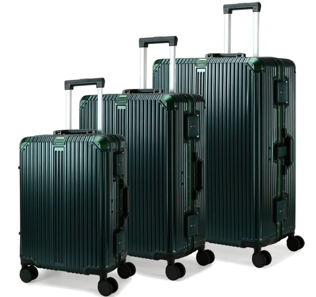 GREENWICH Set de Maletas ALUMINIO FRAME 58cm/69cm/78cm DOHA - Image 9