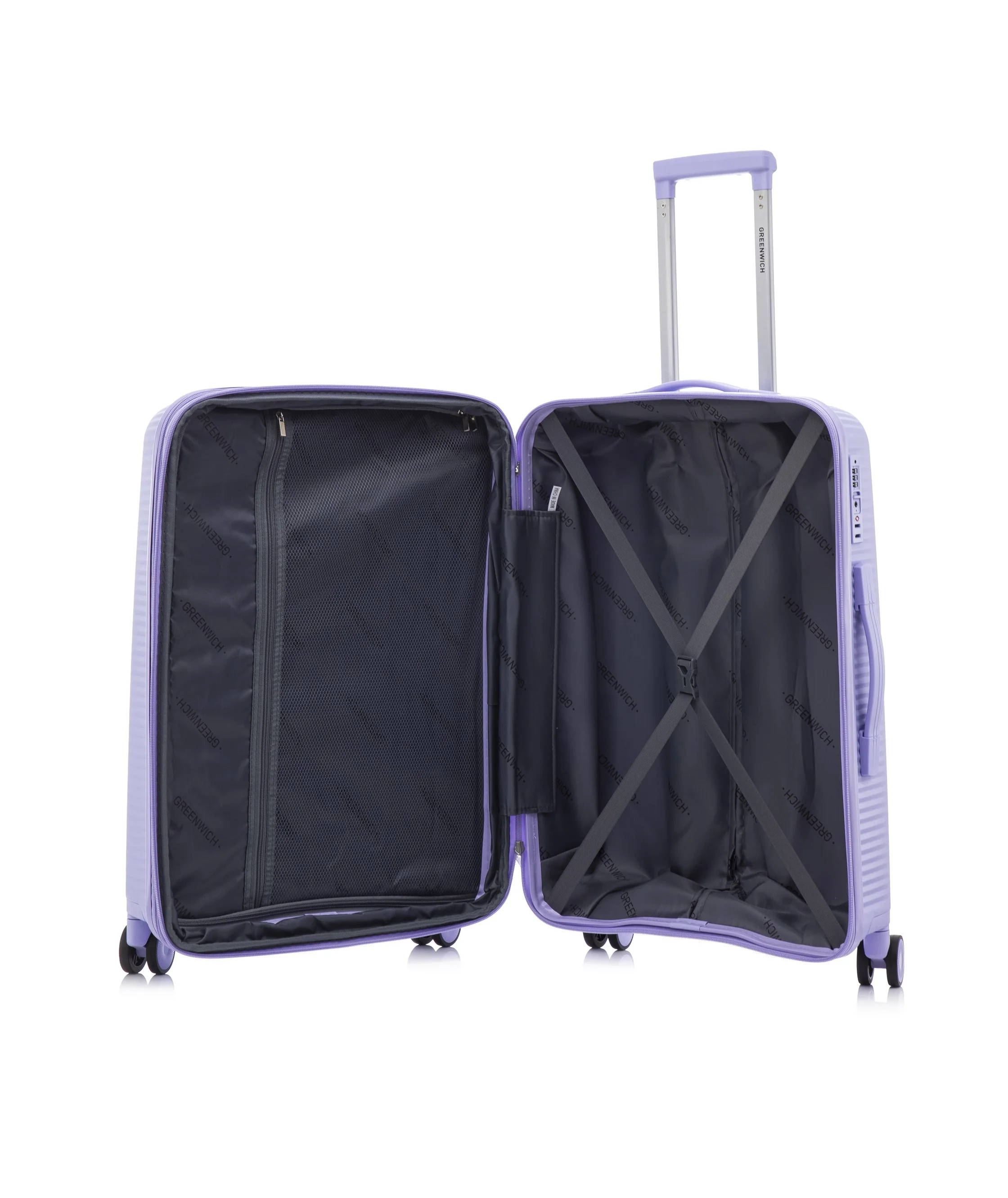 GREENWICH SET DE MALETAS CON EXTENSIBLE + NECESER ARUBA - Image 25
