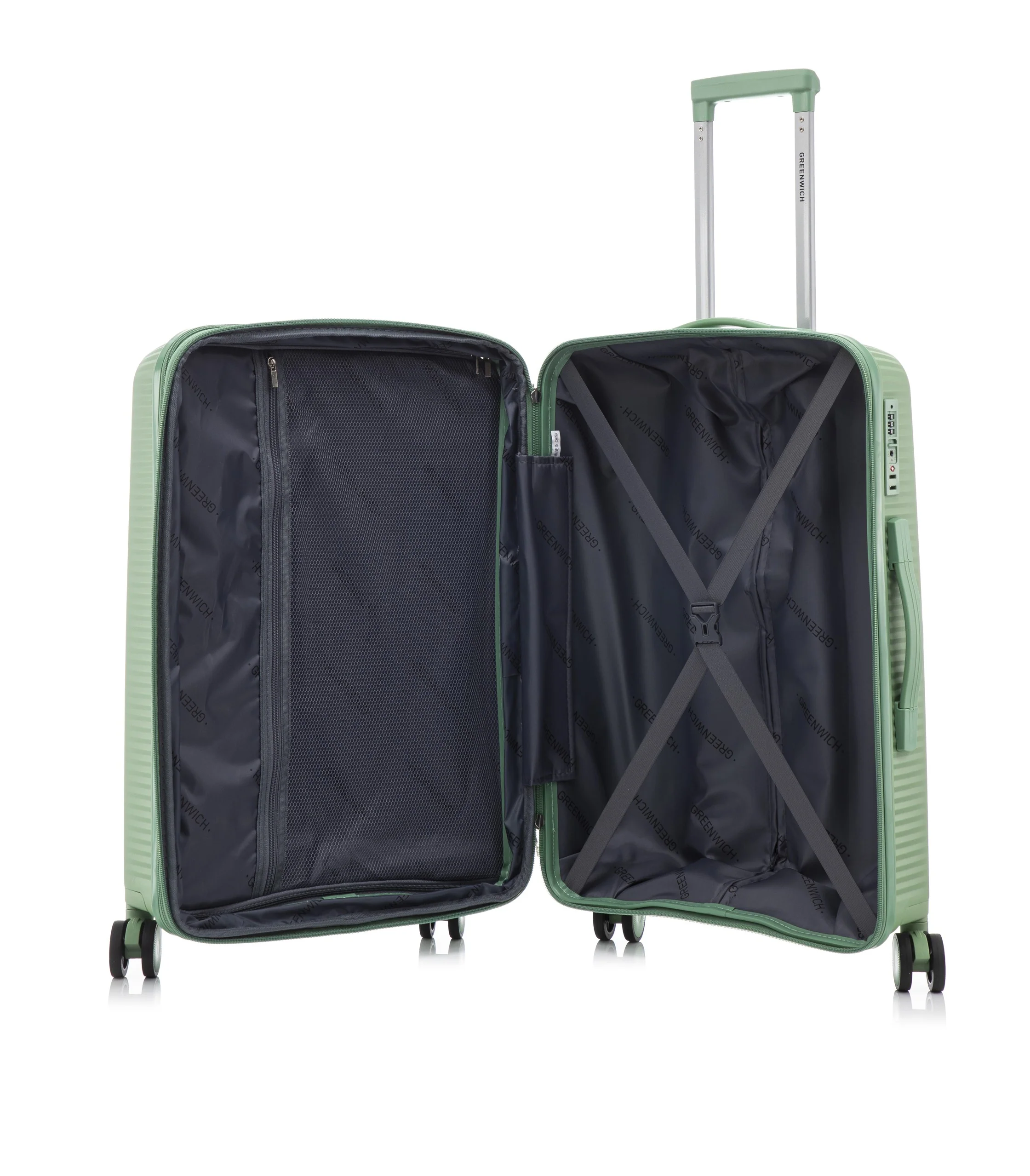 GREENWICH SET DE MALETAS CON EXTENSIBLE + NECESER ARUBA - Image 33