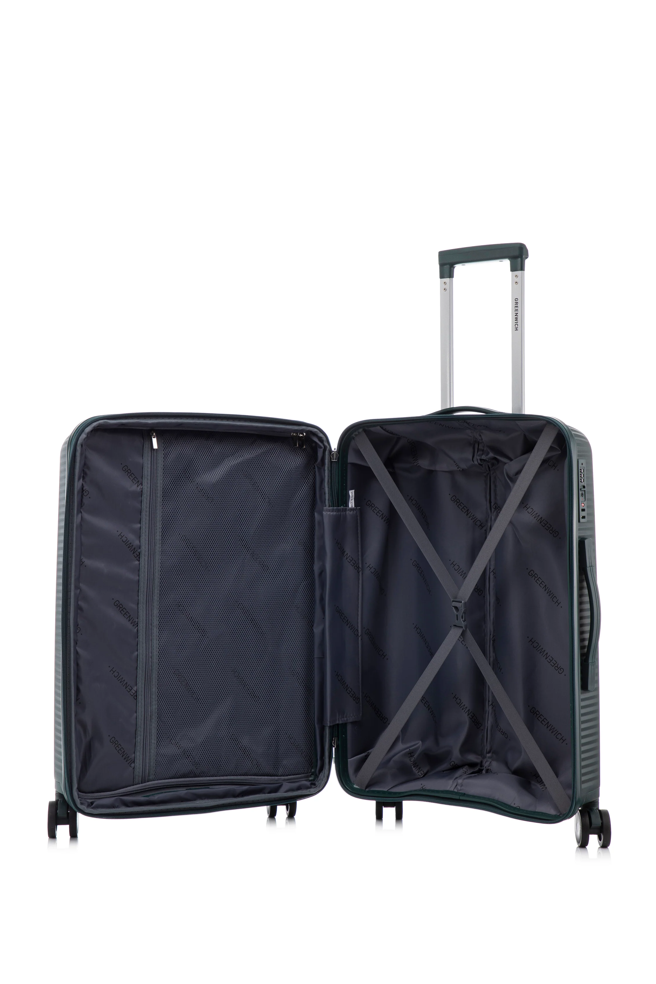 GREENWICH SET DE MALETAS CON EXTENSIBLE + NECESER ARUBA - Image 42