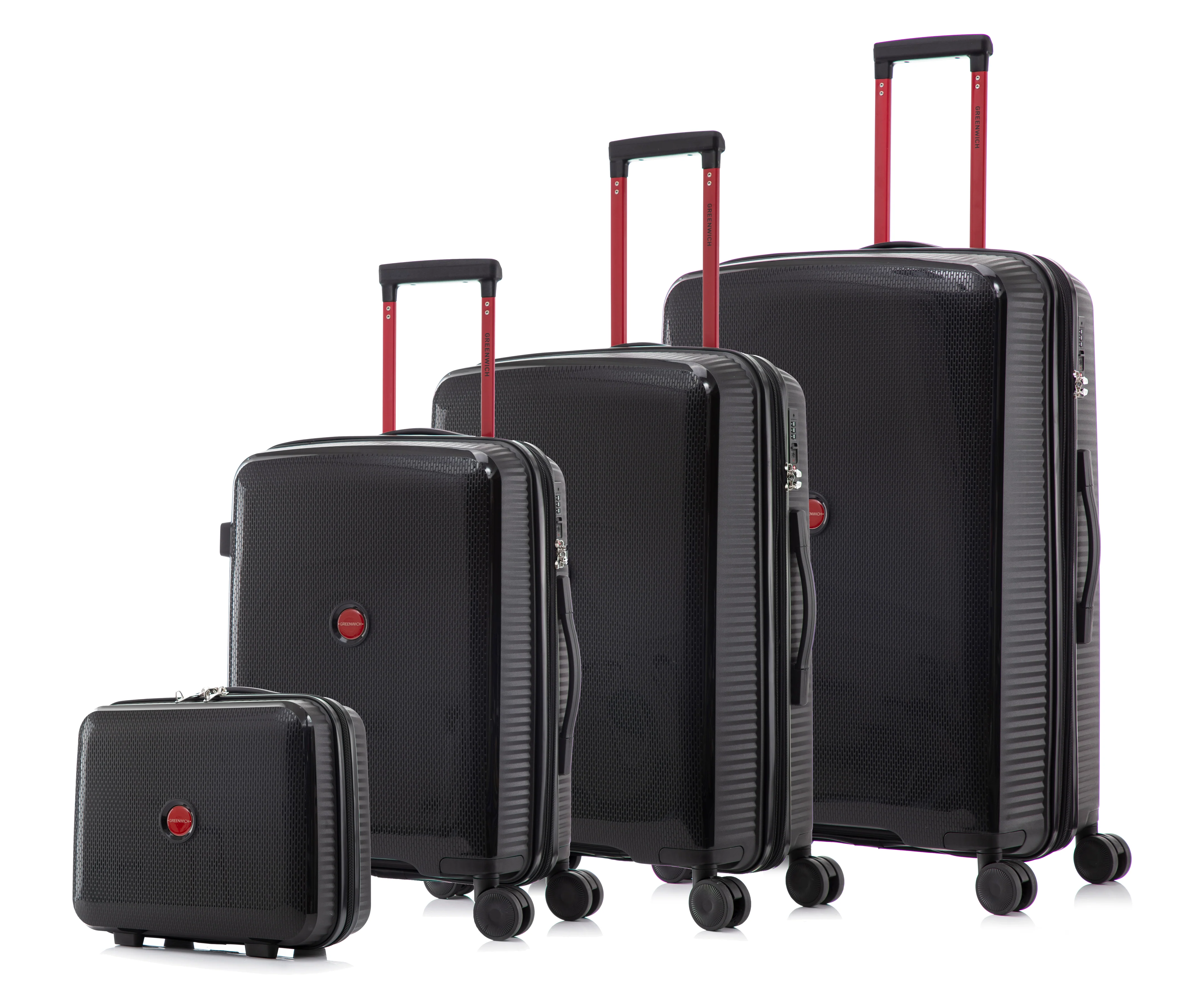 GREENWICH SET DE MALETAS CON EXTENSIBLE + NECESER ARUBA - Image 45