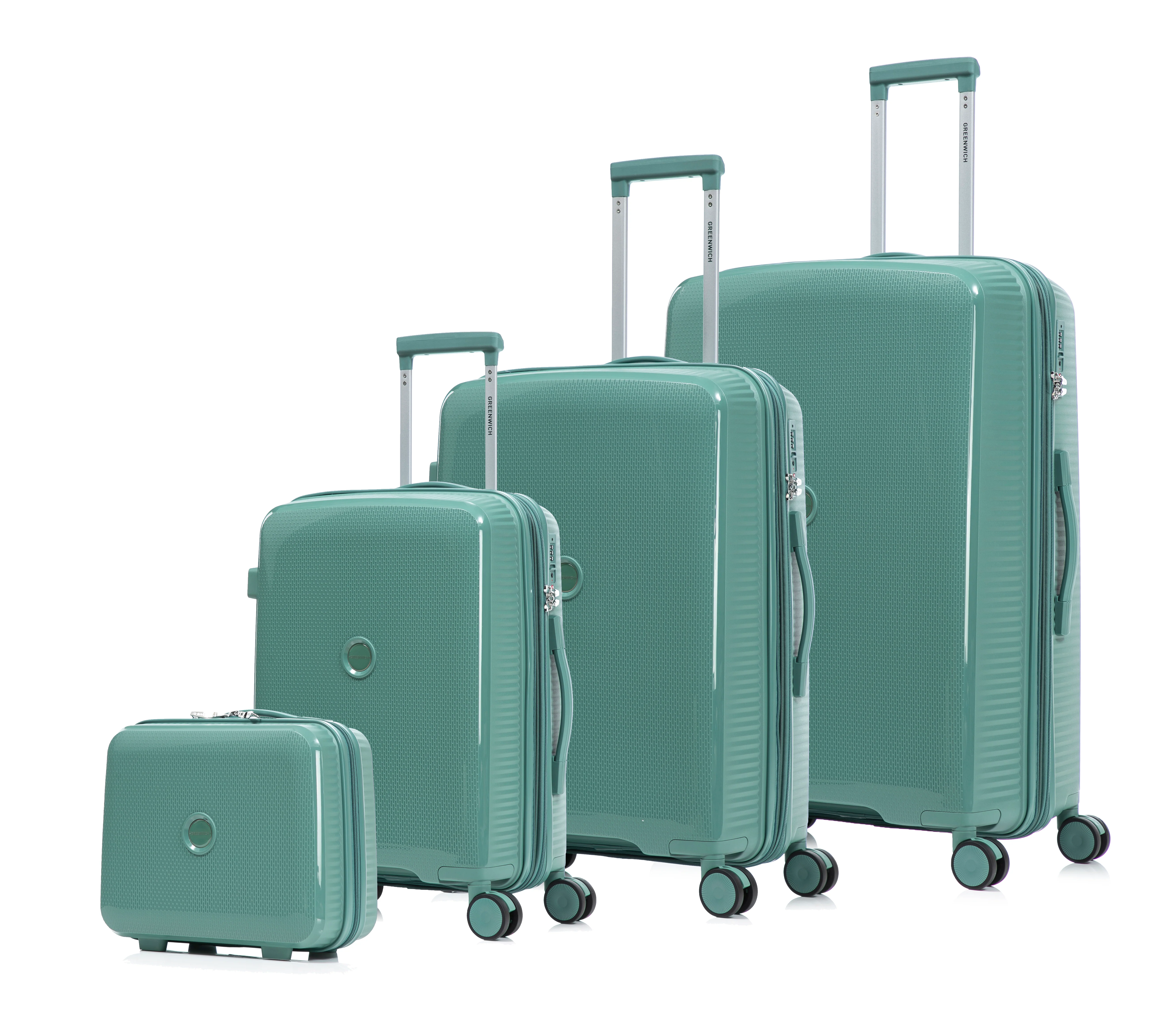 GREENWICH SET DE MALETAS CON EXTENSIBLE + NECESER ARUBA - Image 55