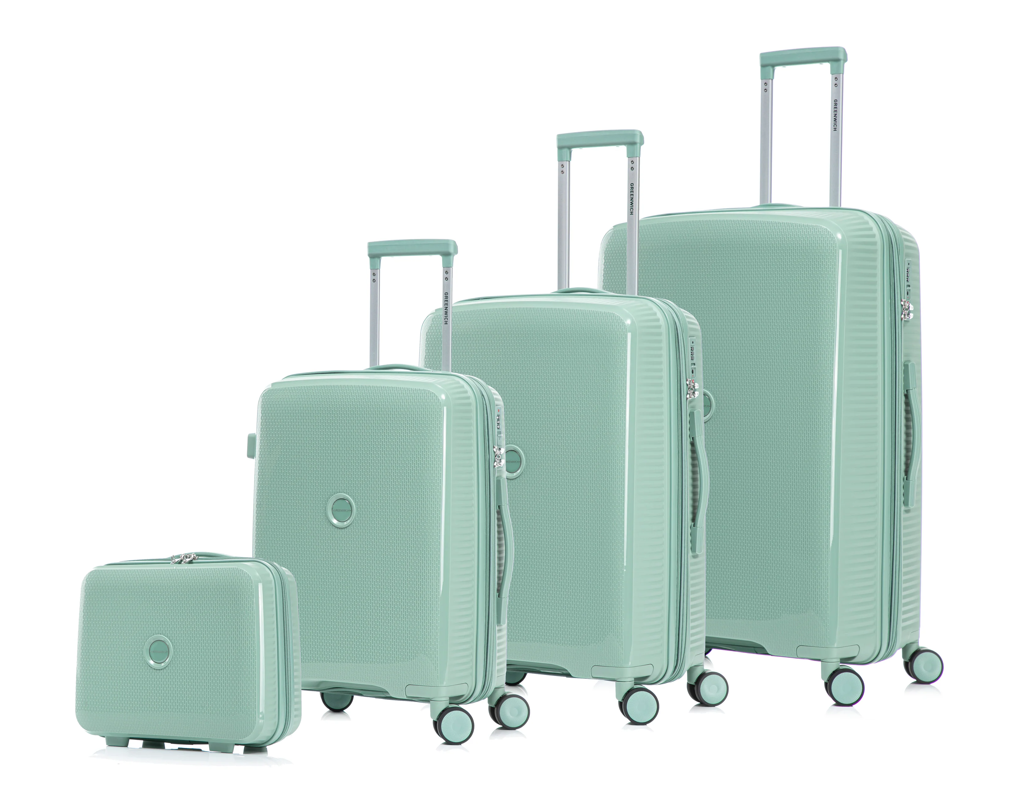 GREENWICH SET DE MALETAS CON EXTENSIBLE + NECESER ARUBA - Image 82