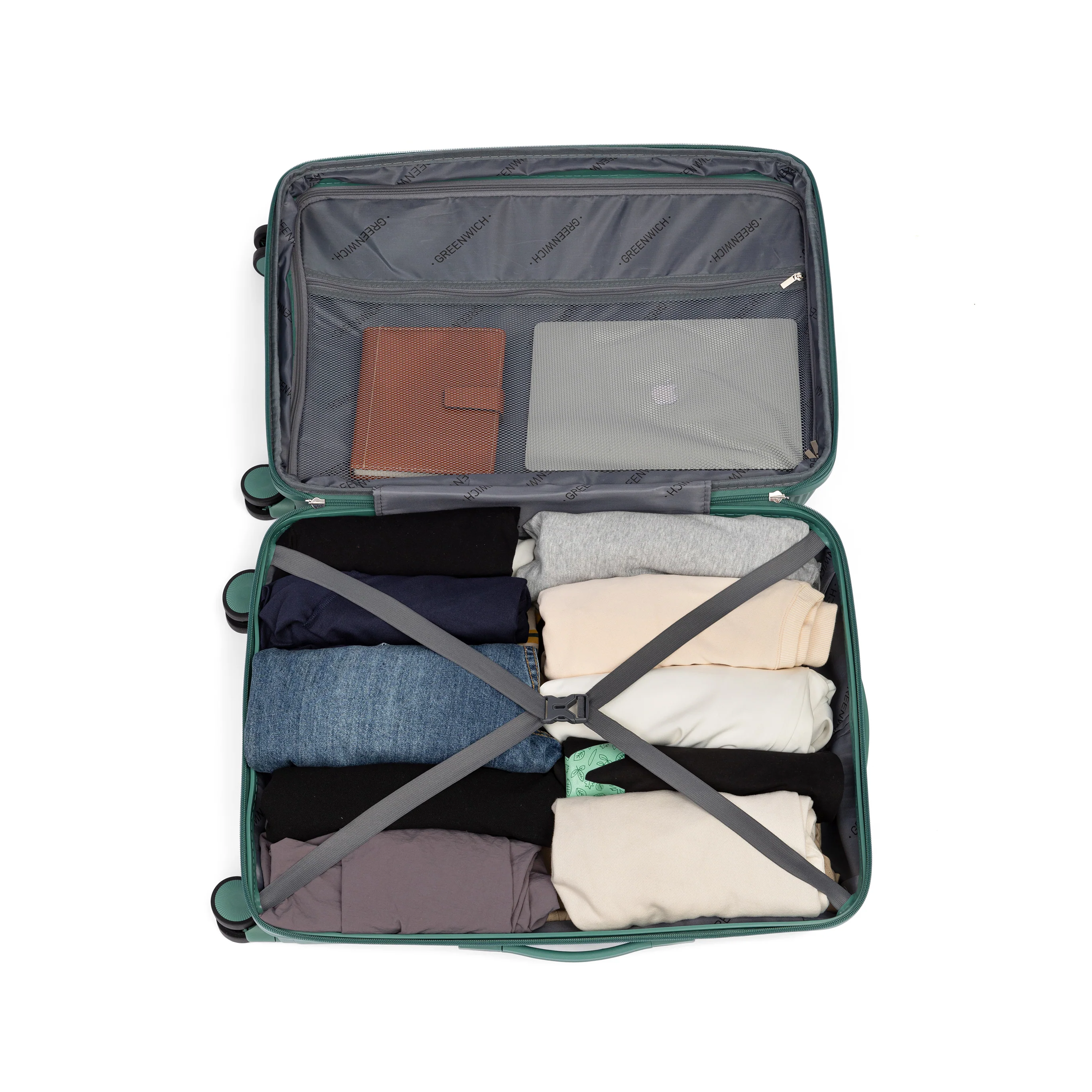 GREENWICH SET DE MALETAS CON EXTENSIBLE ARUBA - Image 103