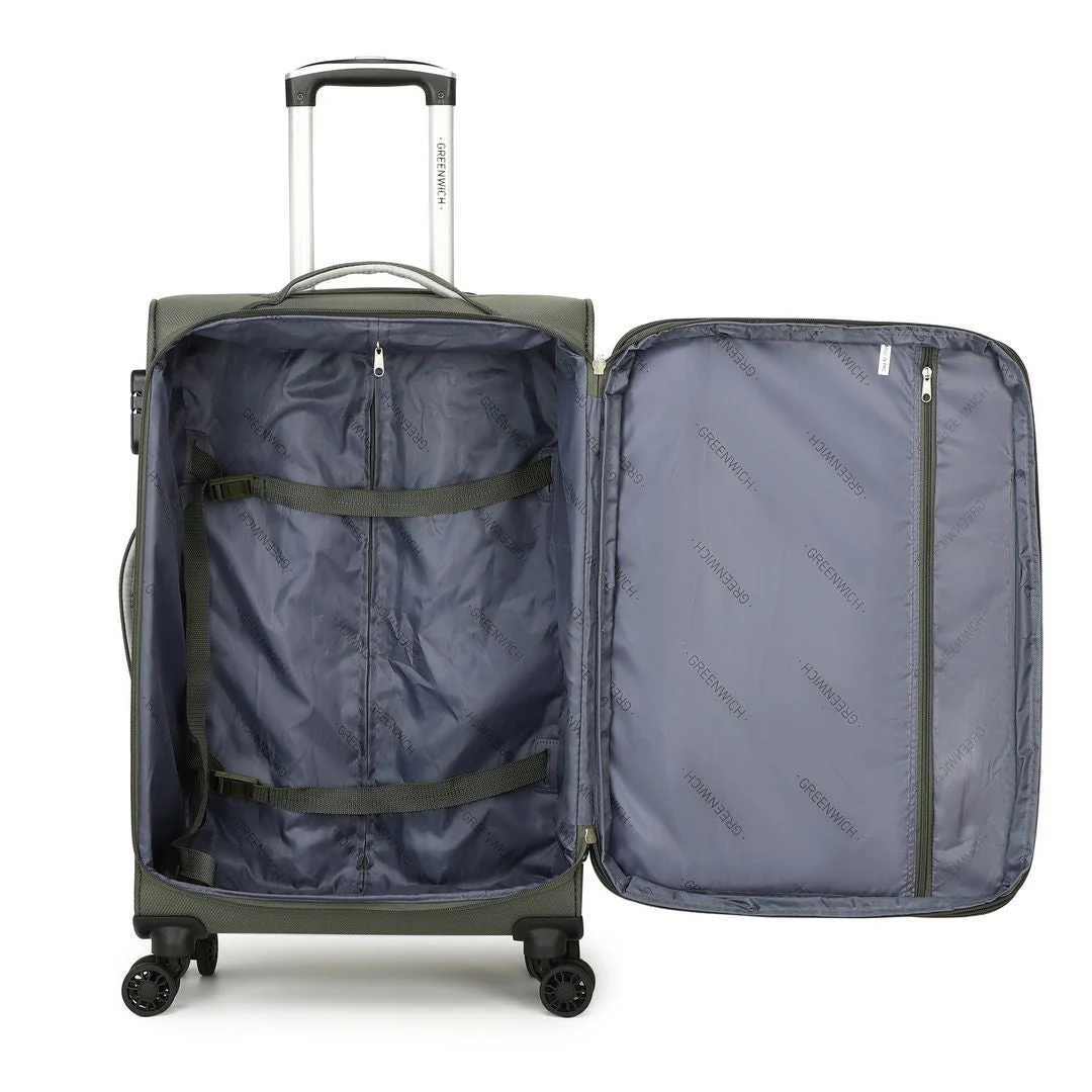 GREENWICH SET DE MALETAS ECO-RECYCLED TUNEZ CON NECESER - Image 46