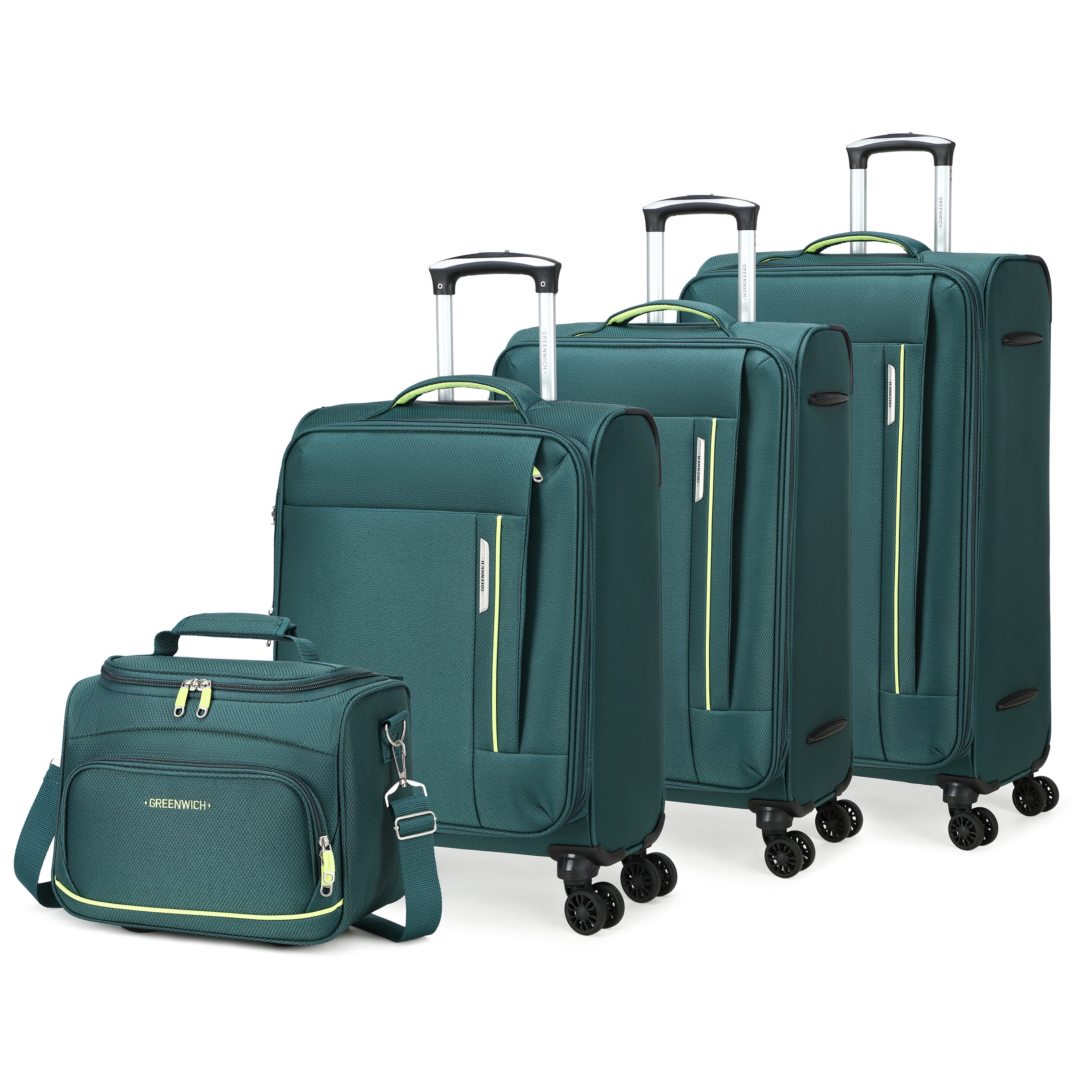 GREENWICH SET DE MALETAS ECO-RECYCLED TUNEZ CON NECESER - Image 72