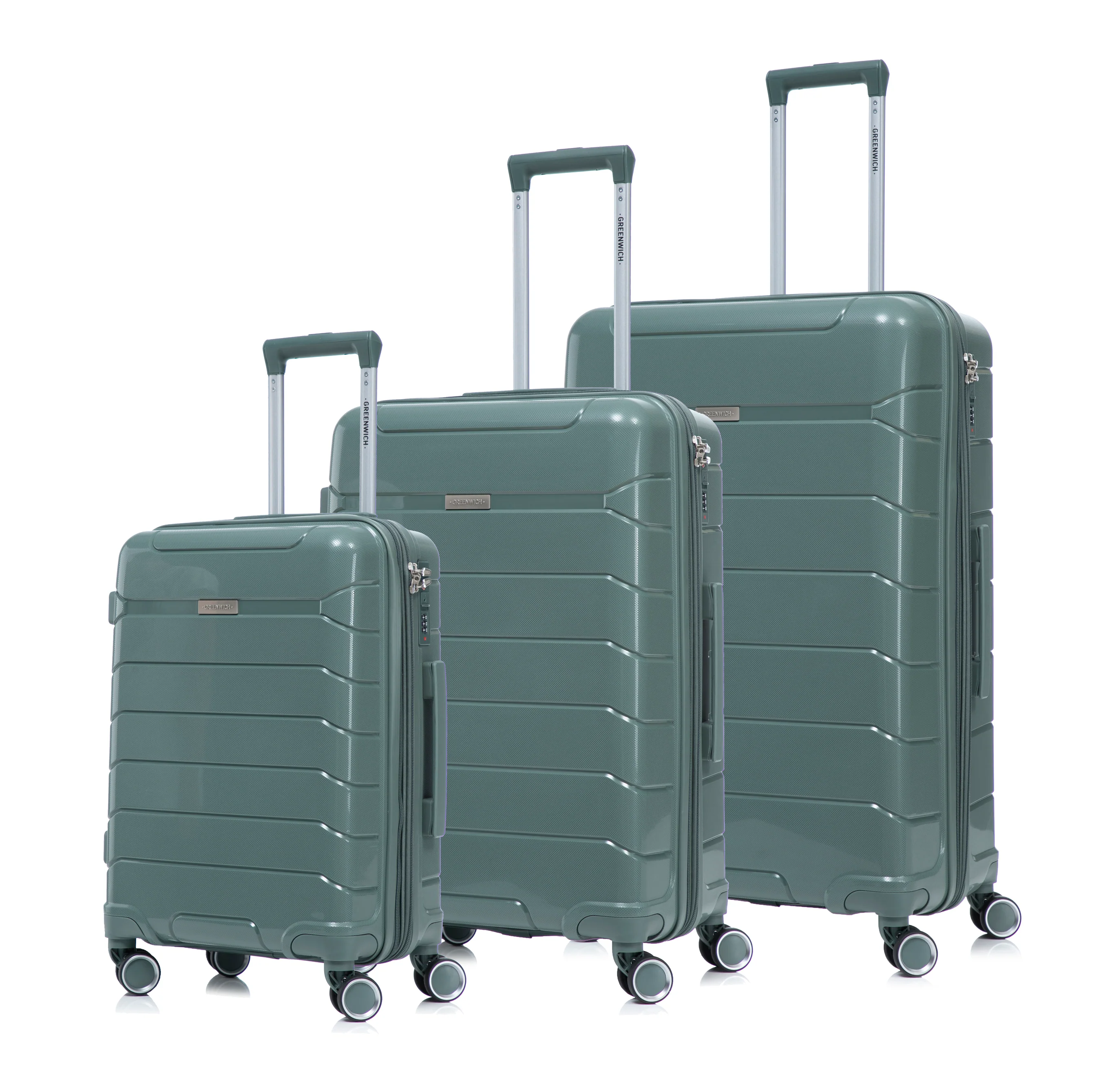 GREENWICH set de maletas extensible OPORTO - Image 71