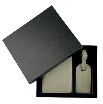 GREENWICH set funda de pasaporte + identificador de maleta - Image 13