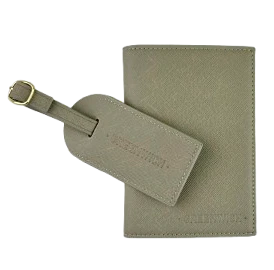 GREENWICH set funda de pasaporte + identificador de maleta - Image 14