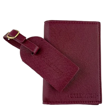 GREENWICH set funda de pasaporte + identificador de maleta - Image 18