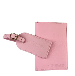 GREENWICH set funda de pasaporte + identificador de maleta - Image 22