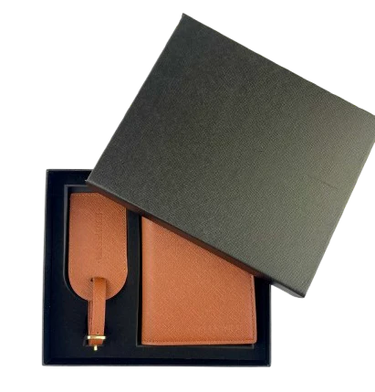 GREENWICH set funda de pasaporte + identificador de maleta - Image 25
