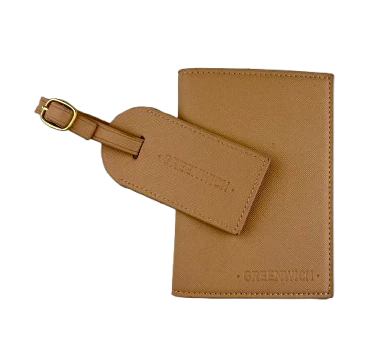 GREENWICH set funda de pasaporte + identificador de maleta - Image 31