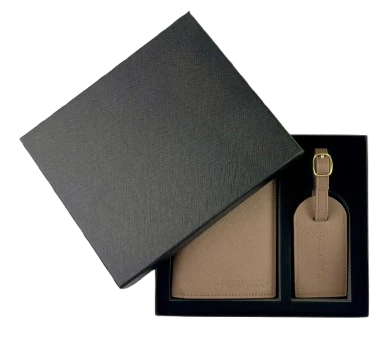 GREENWICH set funda de pasaporte + identificador de maleta - Image 36
