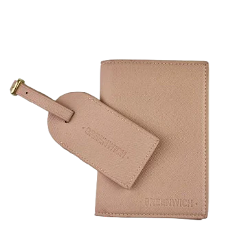 GREENWICH set funda de pasaporte + identificador de maleta - Image 40