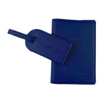 GREENWICH set funda de pasaporte + identificador de maleta - Image 44