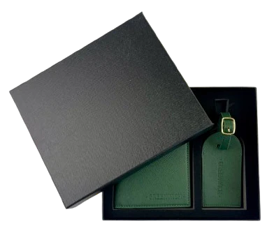 GREENWICH set funda de pasaporte + identificador de maleta - Image 9