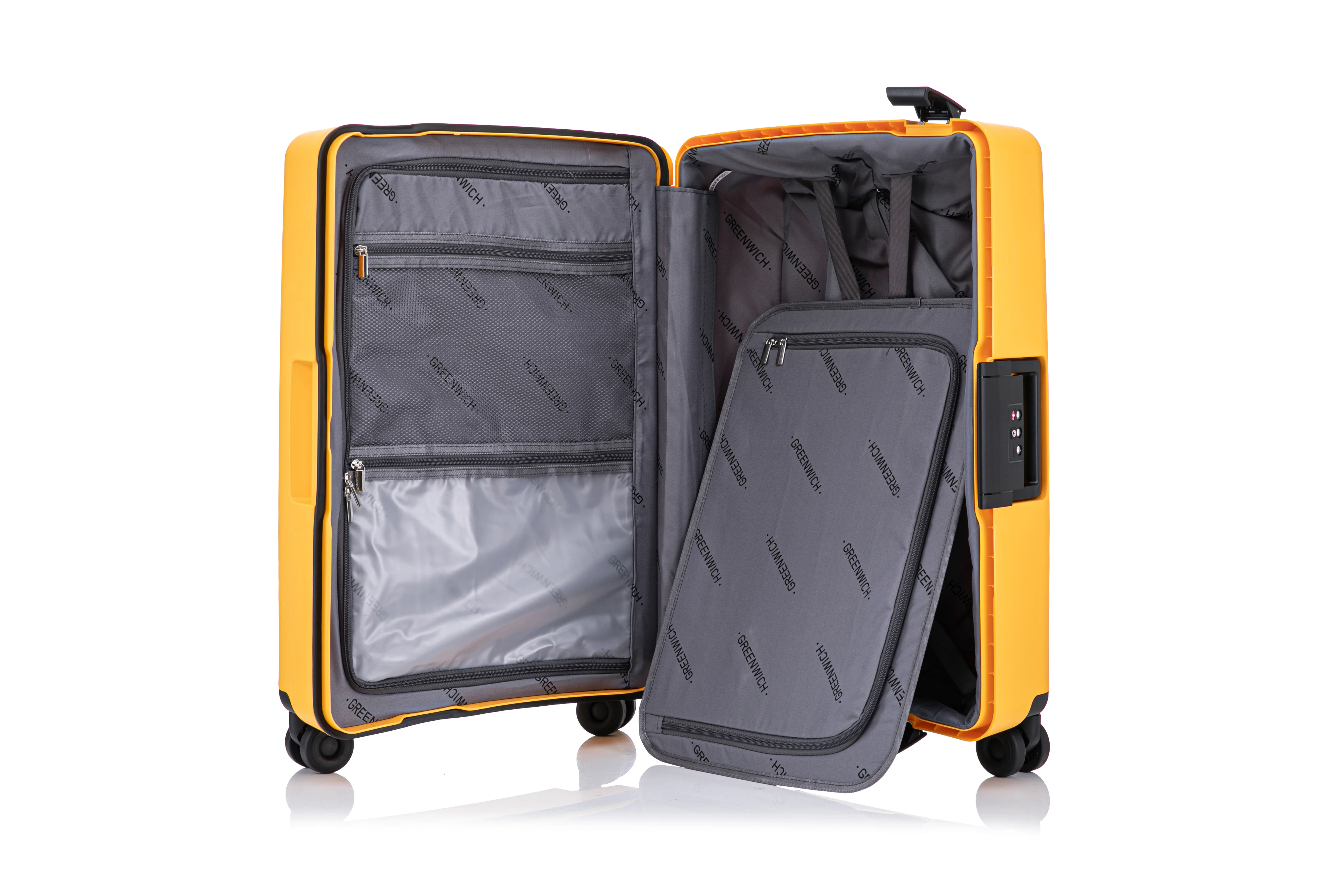 GREENWICH maleta de cabina 55cm Cierre Seguridad Brisbane - Image 32