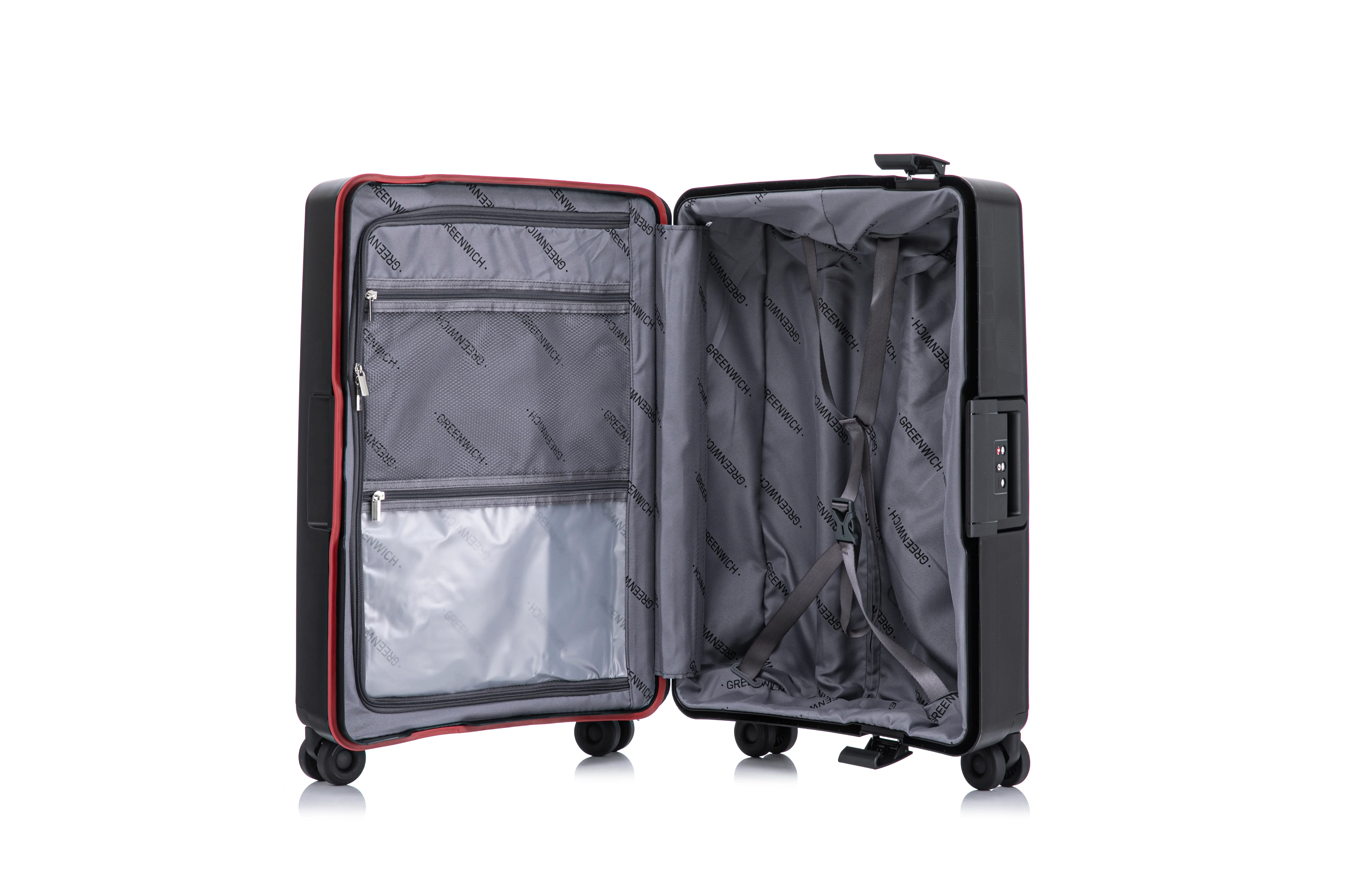 GREENWICH maleta de cabina 55cm Cierre Seguridad Brisbane - Image 22