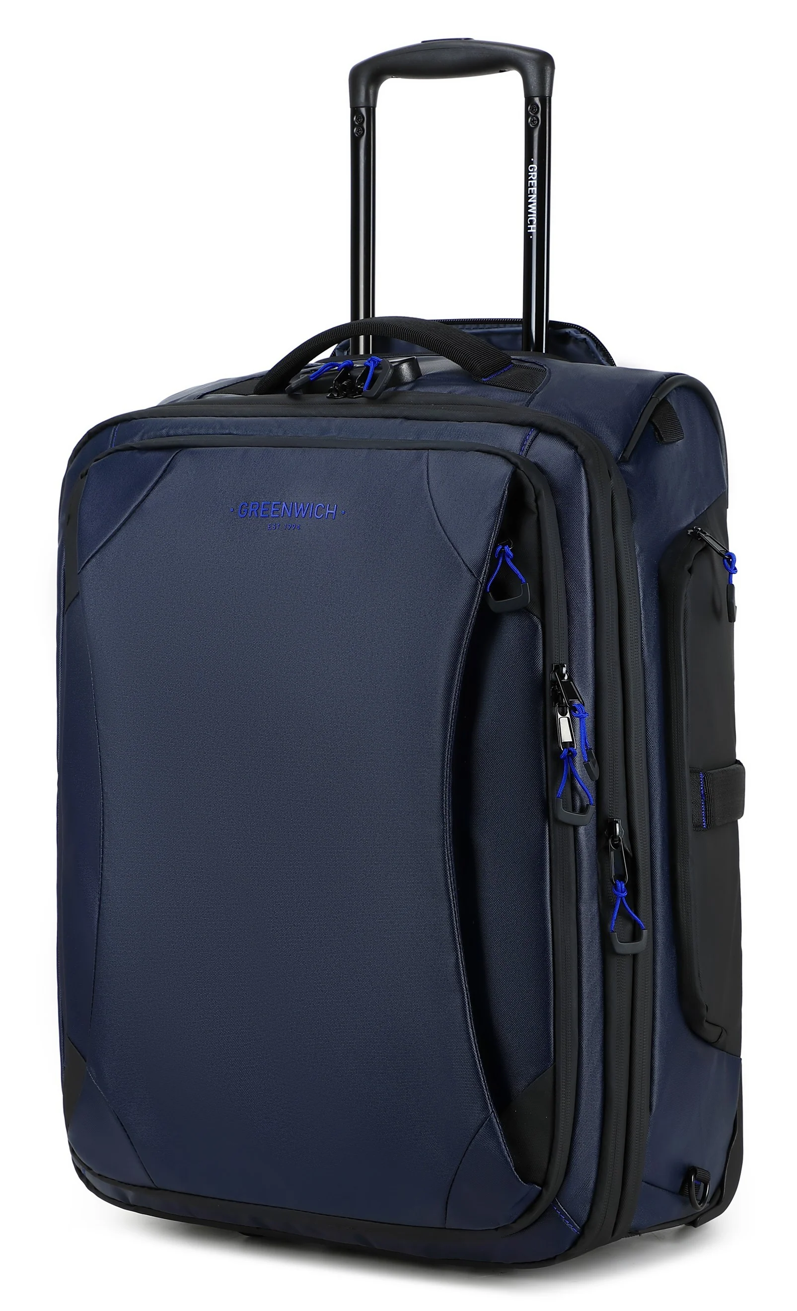 GREENWICH TROLLEY/MOCHILA EXTENSIBLE VANCOUVER 55CM