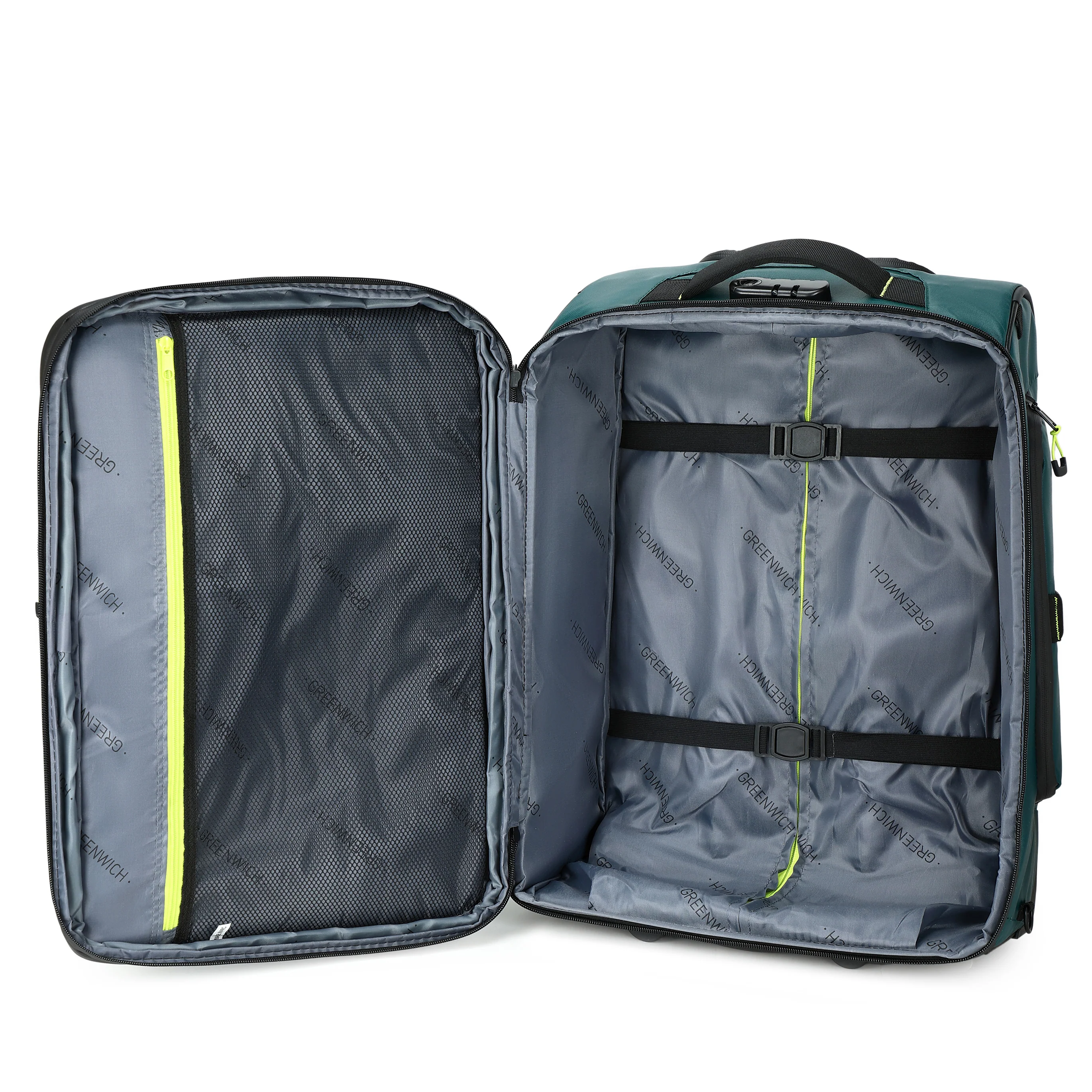 GREENWICH TROLLEY/MOCHILA EXTENSIBLE VANCOUVER 55CM - Image 26