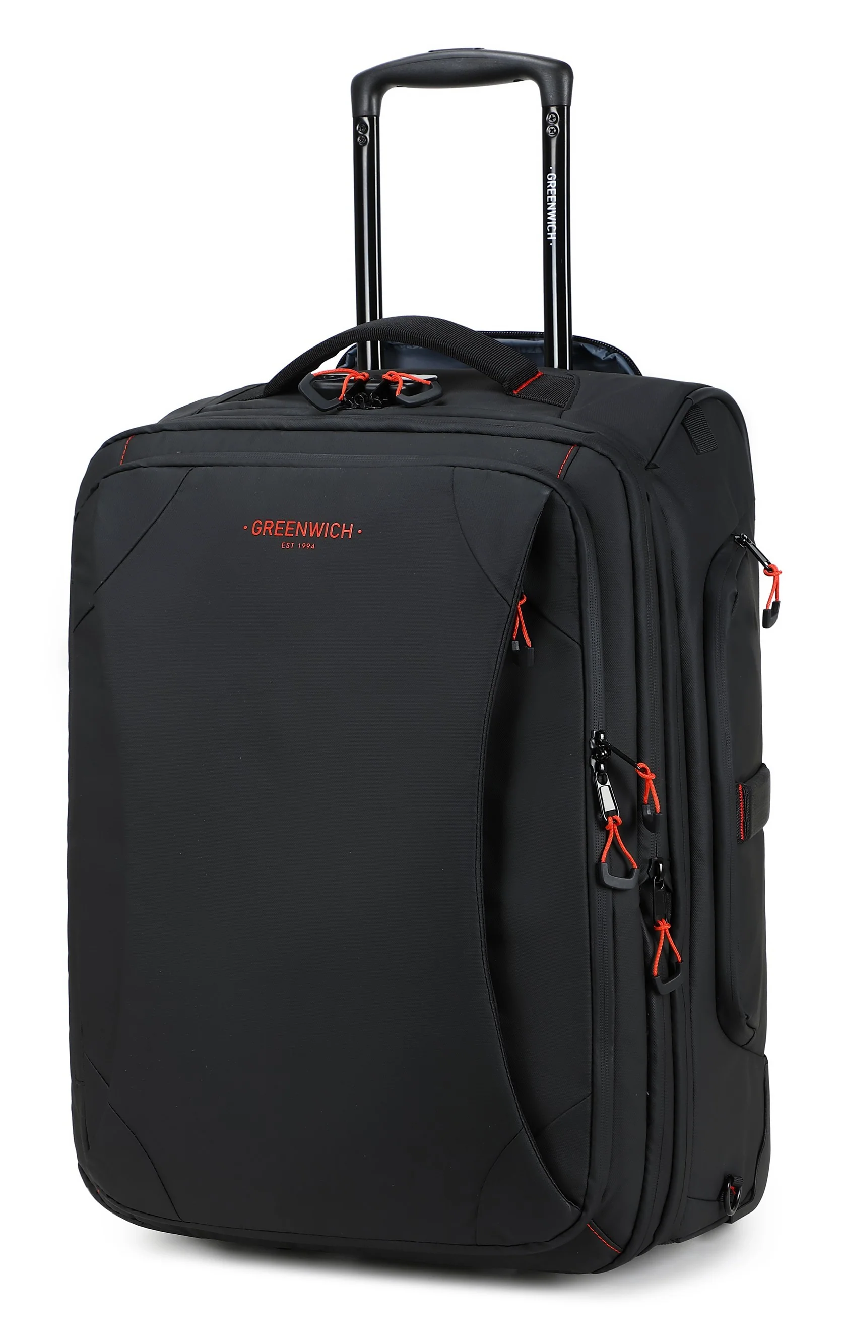 GREENWICH TROLLEY/MOCHILA EXTENSIBLE VANCOUVER 55CM - Image 7
