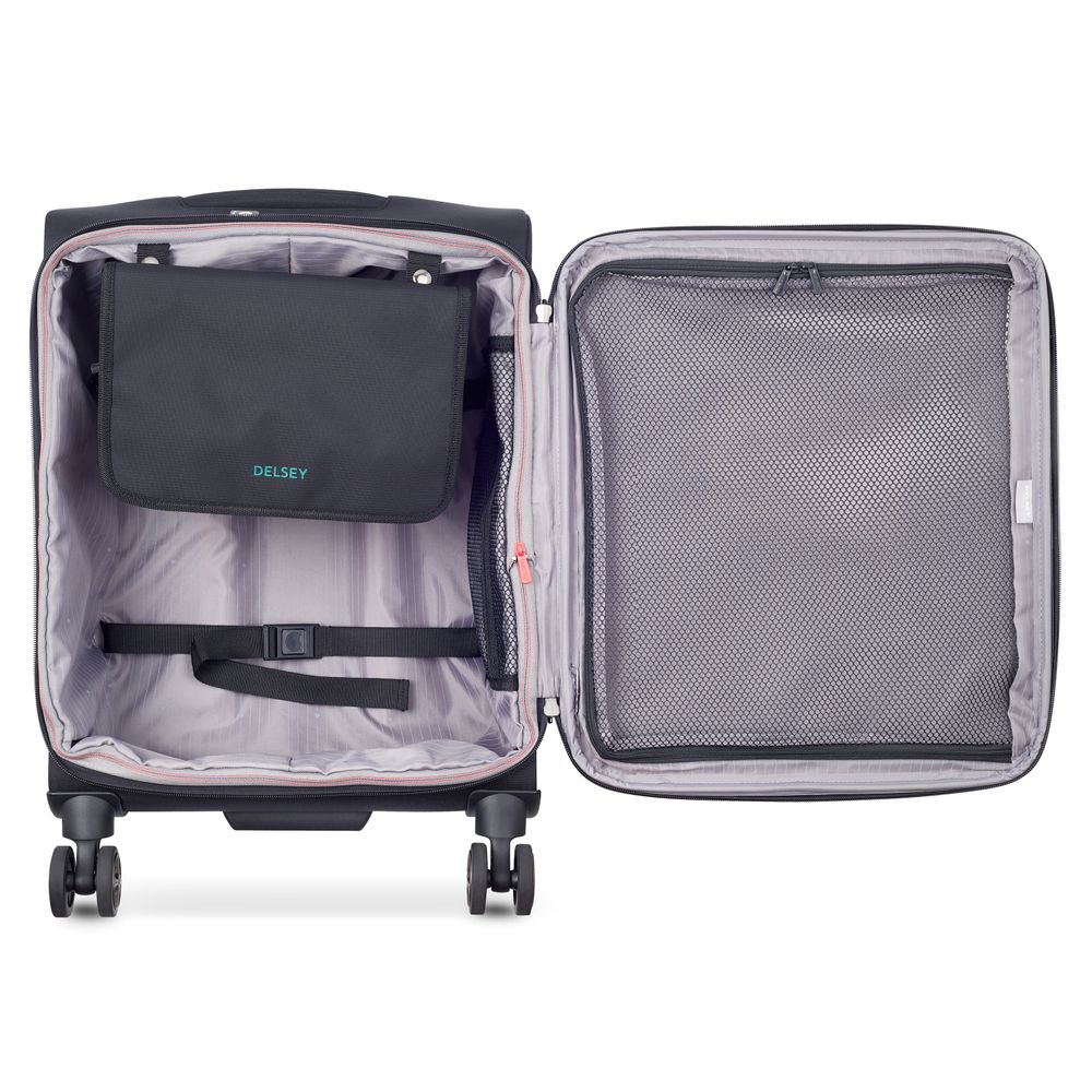 DELSEY HELIUM DLX TROLLEY CABINA SLIM 55CM - Image 3
