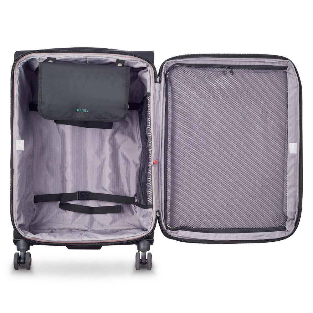 DELSEY HELIUM DLX TROLLEY EXPANDIBLE 71CM - Image 3