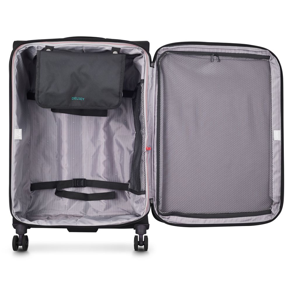 DELSEY HELIUM DLX TROLLEY EXPANDIBLE 78CM - Image 3