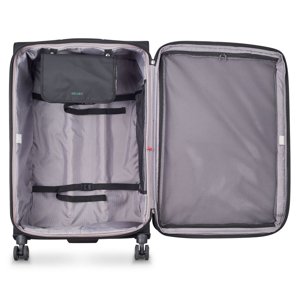 DELSEY HELIUM DLX TROLLEY EXPANDIBLE 83CM - Image 3