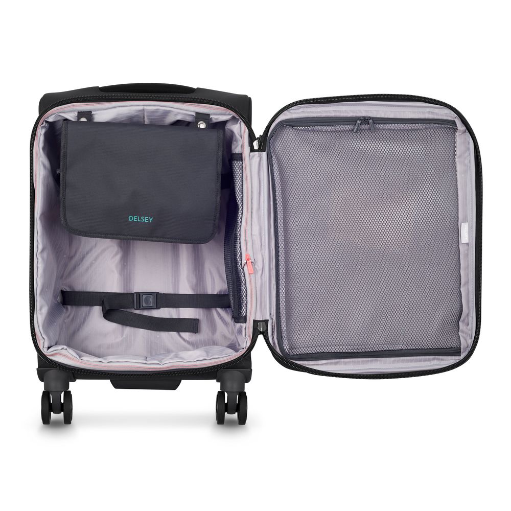 DELSEY HELIUM DLX TROLLEY EXPANDIBLE CABINA 55CM - Image 3