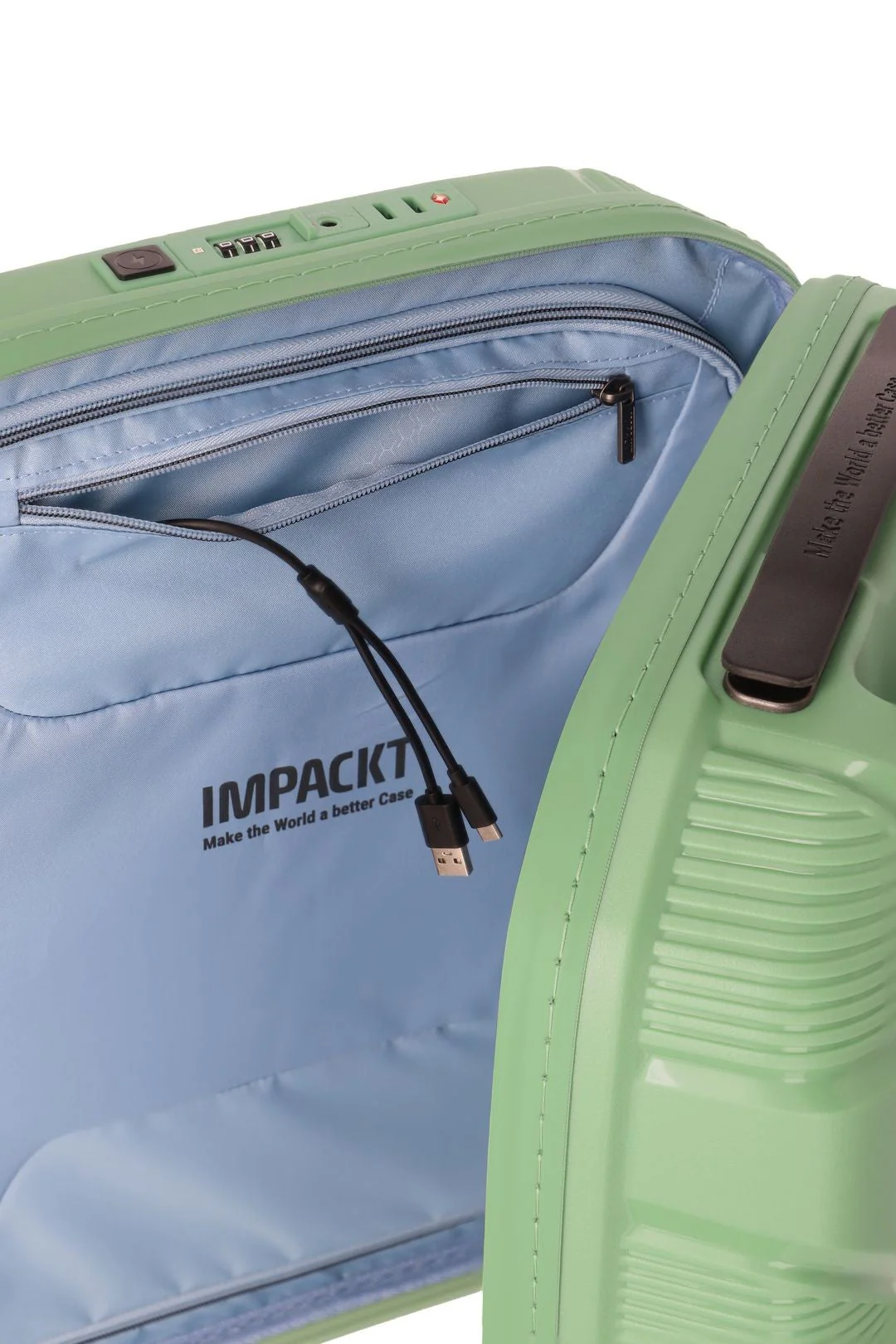 IP1 IMPACKT MALETA DE CABINA CON USB PORT 55CM - Image 107