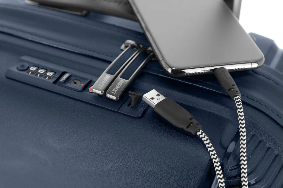 IP1 IMPACKT MALETA DE CABINA CON USB PORT 55CM - Image 121