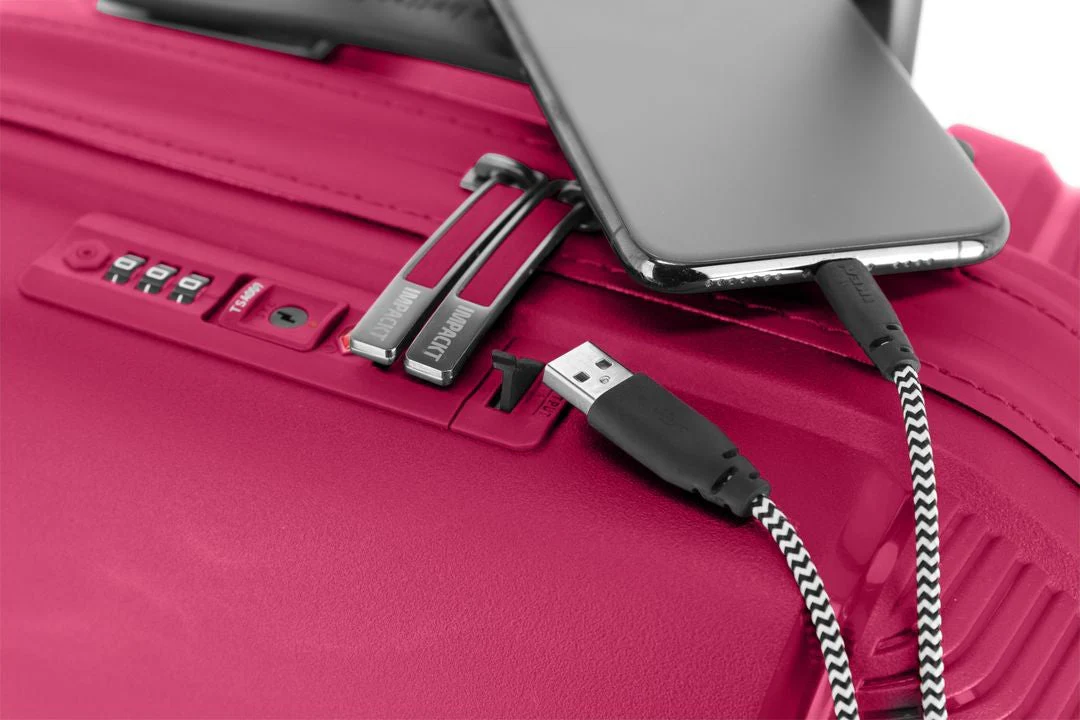 IP1 IMPACKT MALETA DE CABINA CON USB PORT 55CM - Image 23