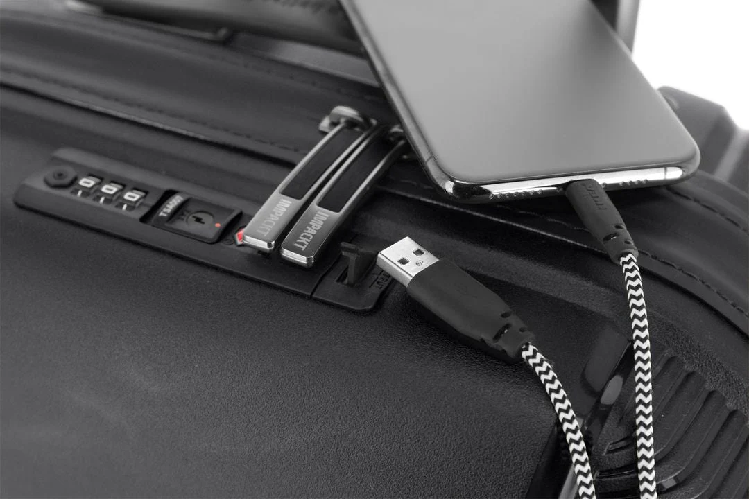 IP1 IMPACKT MALETA DE CABINA CON USB PORT 55CM - Image 36