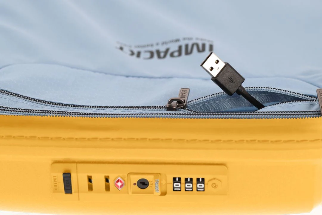 IP1 IMPACKT MALETA DE CABINA CON USB PORT 55CM - Image 50