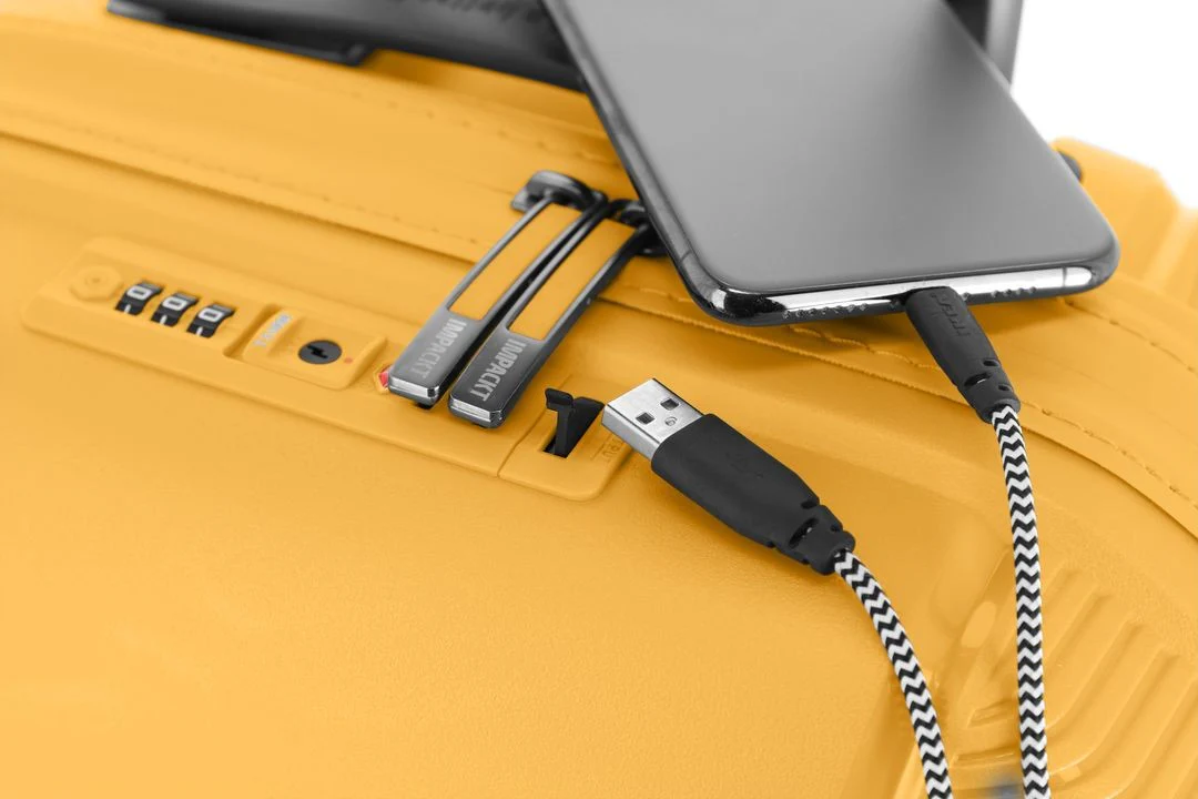 IP1 IMPACKT MALETA DE CABINA CON USB PORT 55CM - Image 51