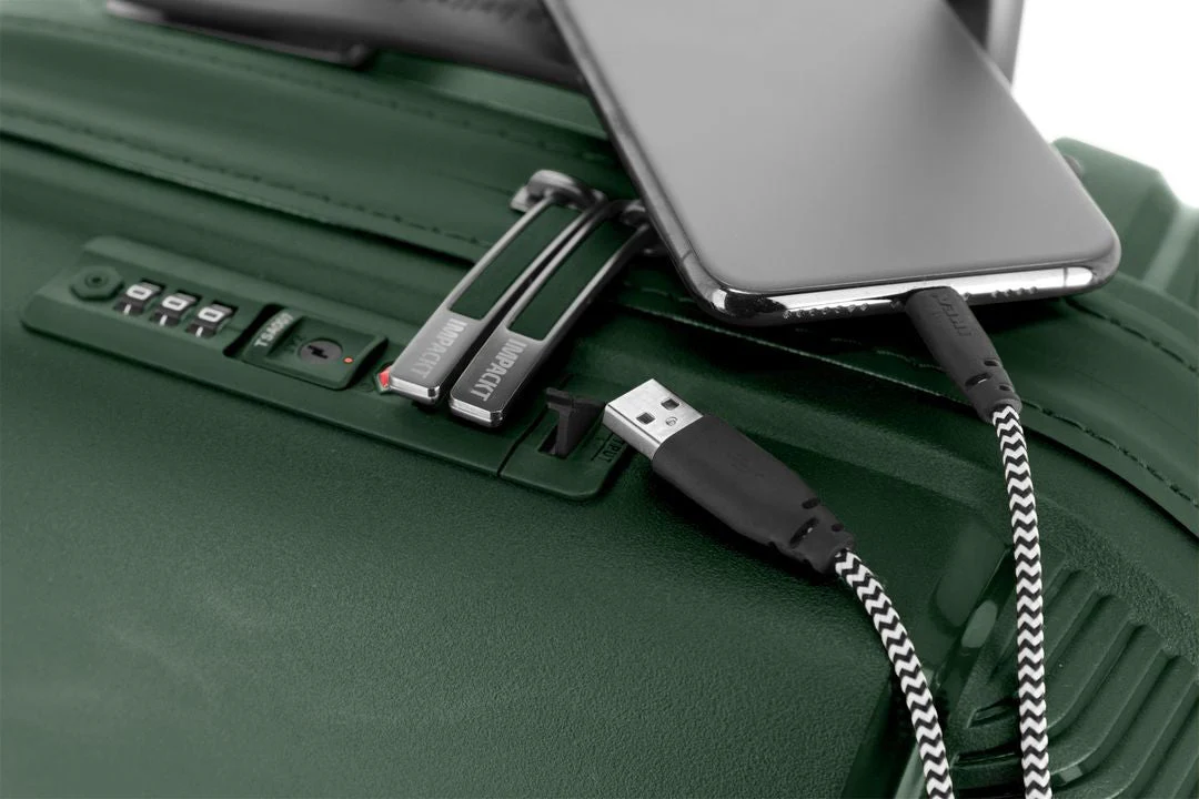 IP1 IMPACKT MALETA DE CABINA CON USB PORT 55CM - Image 81