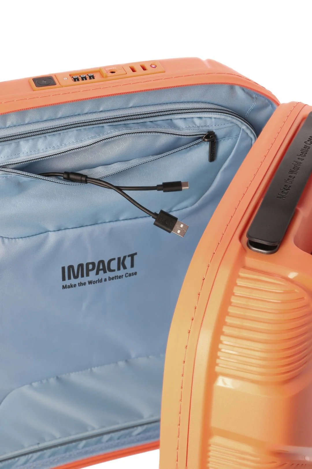 IP1 IMPACKT MALETA DE CABINA CON USB PORT 55CM - Image 94