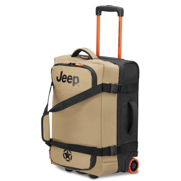 JEEP JS005A BOLSA DE VIAJE 2 RUEDAS 55CM - Image 11