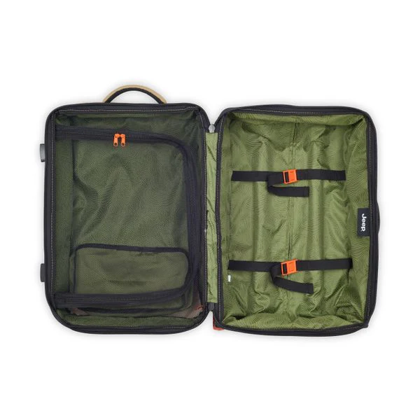 JEEP JS005A BOLSA DE VIAJE 2 RUEDAS 55CM - Image 12
