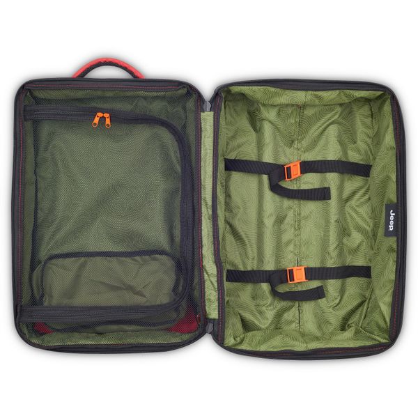 JEEP JS005A BOLSA DE VIAJE 2 RUEDAS 55CM - Image 7