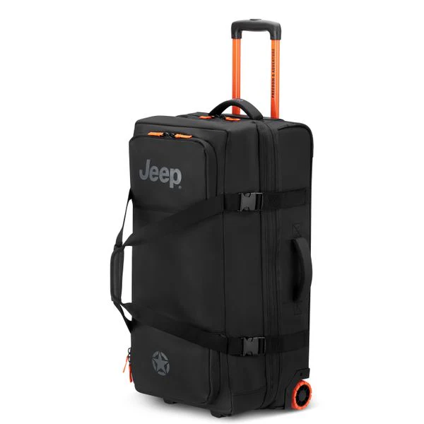 JEEP JS005A BOLSA DE VIAJE 2 RUEDAS 72CM - Image 2