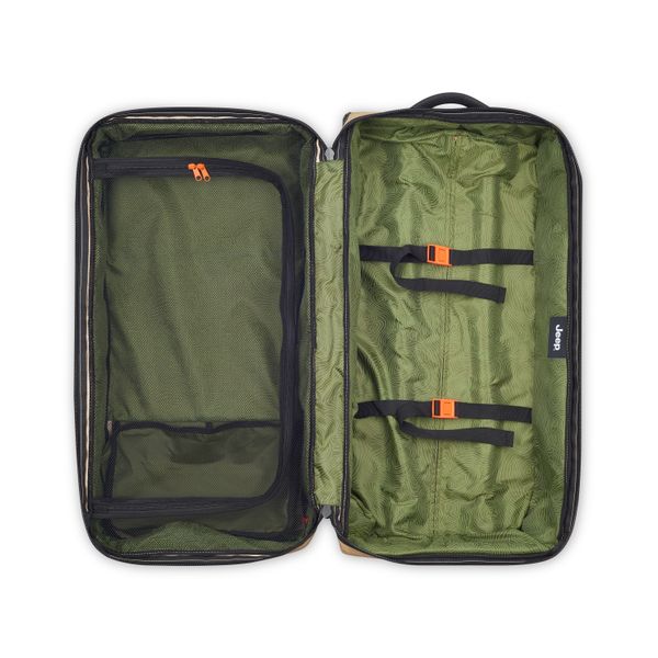 JEEP JS005A BOLSA DE VIAJE 2 RUEDAS 72CM - Image 4