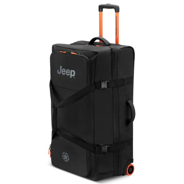 JEEP JS005A BOLSA DE VIAJE 2 RUEDAS 82CM - Image 2