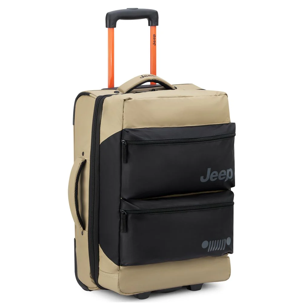 JEEP JS006B BOLSA DE VIAJE 2 RUEDAS 55CM - Image 10